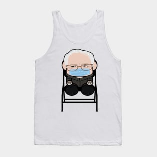 Mr. Berniebot POLITICO'BOT Toy Robot Tank Top